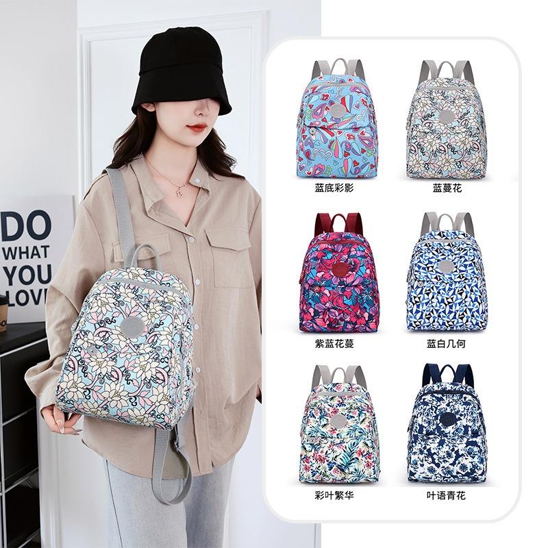 New lightweight women's fashion handbag casual portable small backpack simple multi-function backpack
