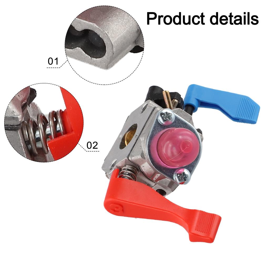 For PBV200LE OEM Compatible Carburetor Kit As Shown Carburetor Kit For Gas Blower Engine Performance Improvement