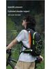 New Breathable Lightweight Reflective Outdoor Backpack for Hiking, Travel, and Camping