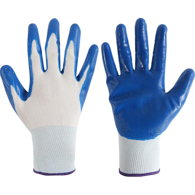 Maihan Nylon Latex Coated Work Gloves