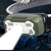Dual-Source Induction Headlamp Super Bright Night Fishing Light Specialized Head-Worn Outdoor Mountain Climbing Mini Flashlight