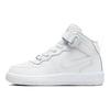 Nike Baskets Force 1 Mid EasyOn PS Triple White Enfants FJ1917-111