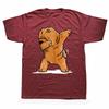 Dabbing Chow Chow Dab Dance Dog T Shirts Graphic Cotton Streetwear Short Sleeve Birthday Gifts Vintage Style Tshirt UnisexF