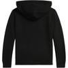 Ralph Lauren Solid Color Embroidered Pony Hooded Long Sleeve Sweatshirt Kids Black 323981622-001