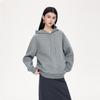 FivePlus Women's Loose Fit Long Sleeve Hooded Sweatshirt