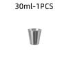 Stainless Steel Metal Cup Beer Cups White Wine Glass Coffee Tumbler Travel Camping Mugs Drinking  Tea Mug Set Outdoor