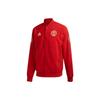 Adidas MUFC Jackets Men's Red Baseball Collar Moderate Other GD4386