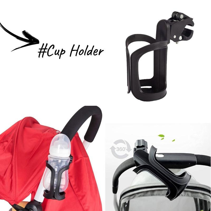 Buggy Baby Universal Stroller Cup Holder Bike Water Bottle Rack Accessory Shelf