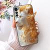 Silicone Case For Motorola Moto E32 E32s Cover Fashion Cartoon Dragon Painted Fundas Soft TPU Bumper For MotoE32 MotoE32s Casing
