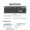 Logitech K865 Wireless Bluetooth Mechanical Keyboard