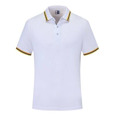 HBT 608  200G 50D Mischbaumwoll-Piqué-Revers-POLO-Shirt