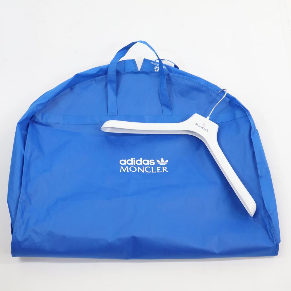 MONCLER GENIUS 3 x adidas BEISER hoodie down jacket (2022 model) Jacket 2 blueUsed