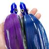 9-Inch Zhongtong Acrylic Soft Octopus Lure with Mylar Film