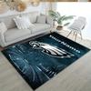 Philadelphia Eagles Customized Name Carpet Design For Game Room Dormitory Dining Room Balcony Antislip Rug Anime Office Decor