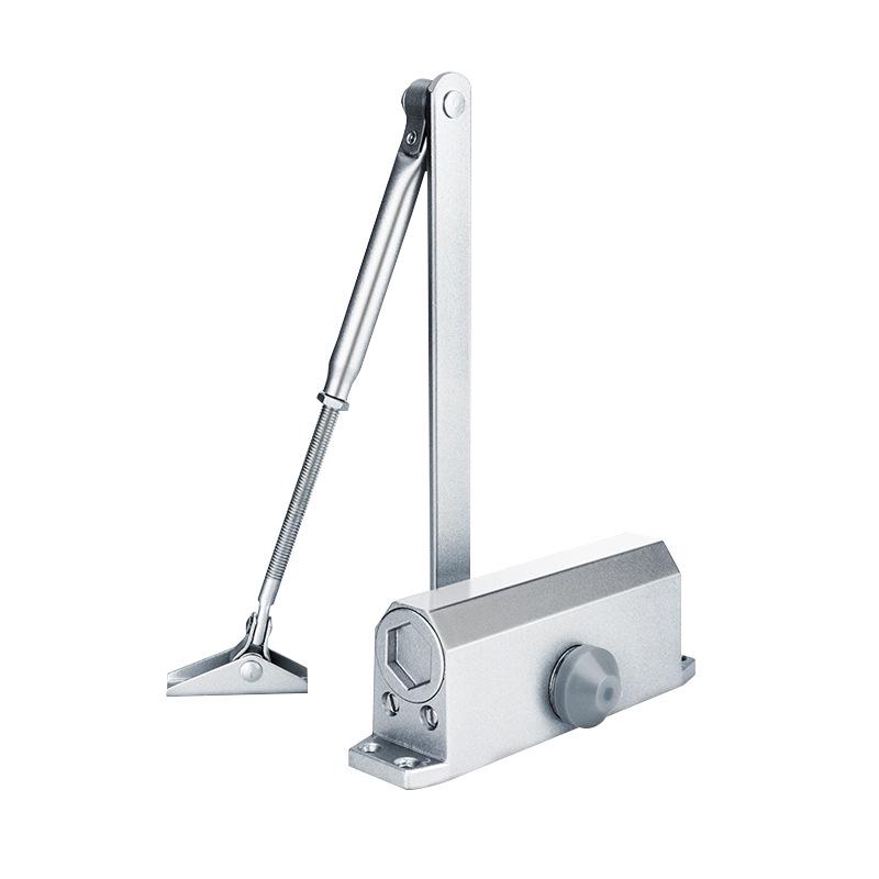 Hydraulic Silent Fire Door Closer - Push-Pull Main Door Buffer Unit