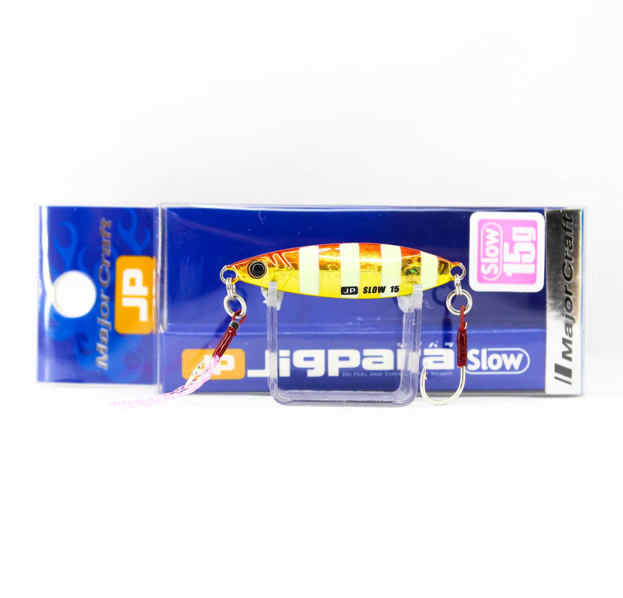 

Major Craft Metal Jig Jigpara JPSLOW-15 grams 64 (0876)