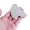 2pcs Facial Massager Stainless Steel Gua Sha Facial Tool Y Shape Blackhead Scraper Face Body Massage Accessories for Relaxing