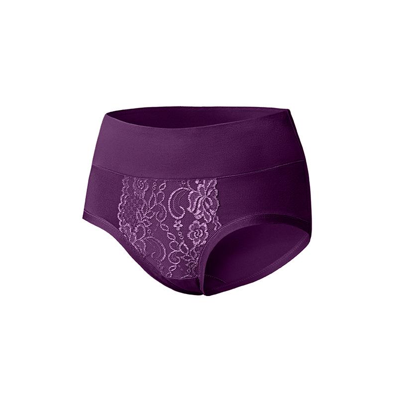 Plus Size European & American Lace Thong Bikini Panties - Sexy, Cross-Border Design
