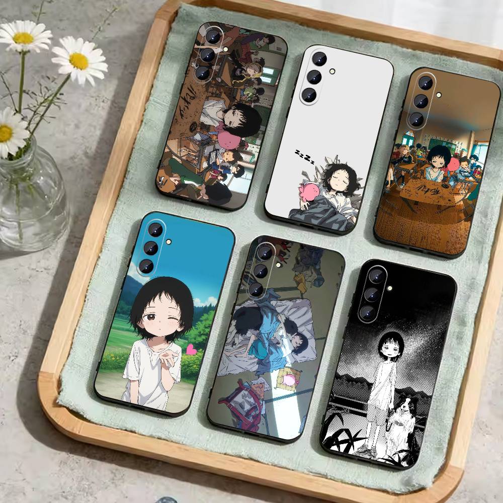 W-akopi's Original Sin Phone Case For Samsung Galaxy A73,A21s,A22,A31,A52,A53,A71,A41Soft Black Shell