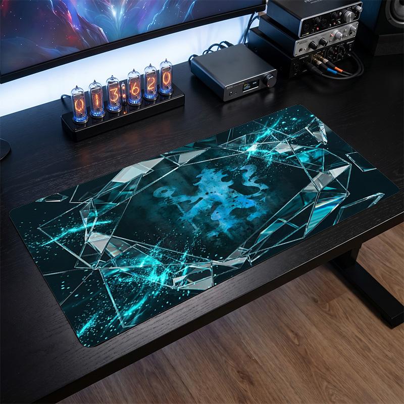 Chelsea FC Geprint Grote Muismat, Antislip Zacht Rubberen Gaming Bureau Mat voor Kantoor Laptop Computer Decoratie