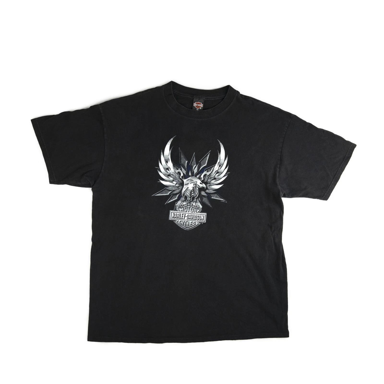 Vintage 1999 Harley Davidson Eagle Tee Shirt M