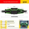 Portable Electrician Tool Belt: Sturdy, Multifunctional Waist Pouch for Construction Site Storage