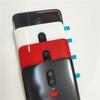 For Oneplus 6 Glass Back Cover Repair Replace Phone Battery Door With Camera Lens