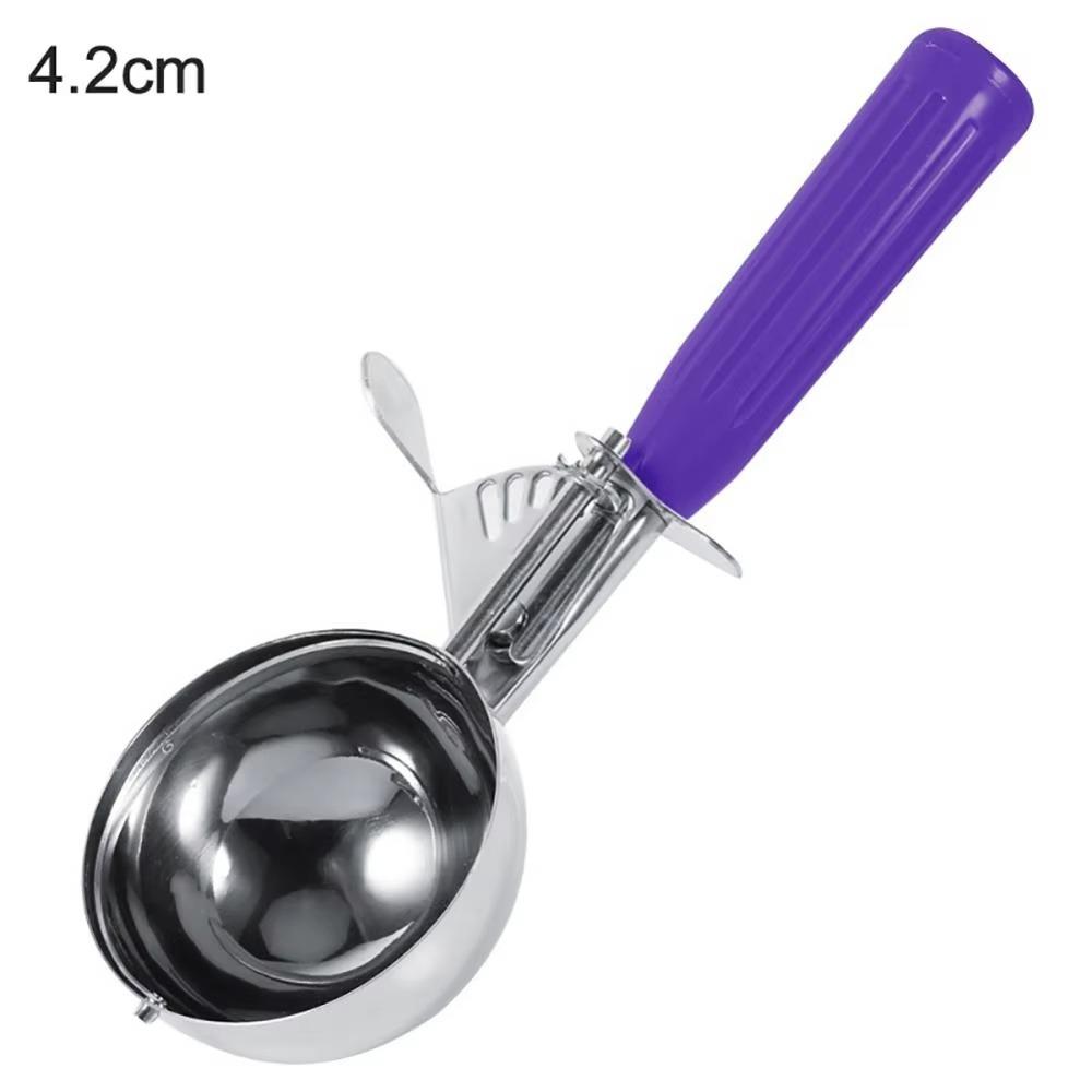 Handle Ice Cream Scoops Watermelon Fruit Mash Spoon New Kitchen Tool
