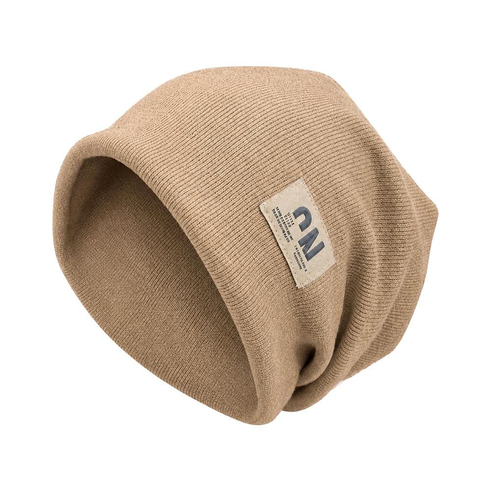 Windproof Winter Hat Coldproof Knitted Pullover Cap Fashion Skullies Hat  for Women