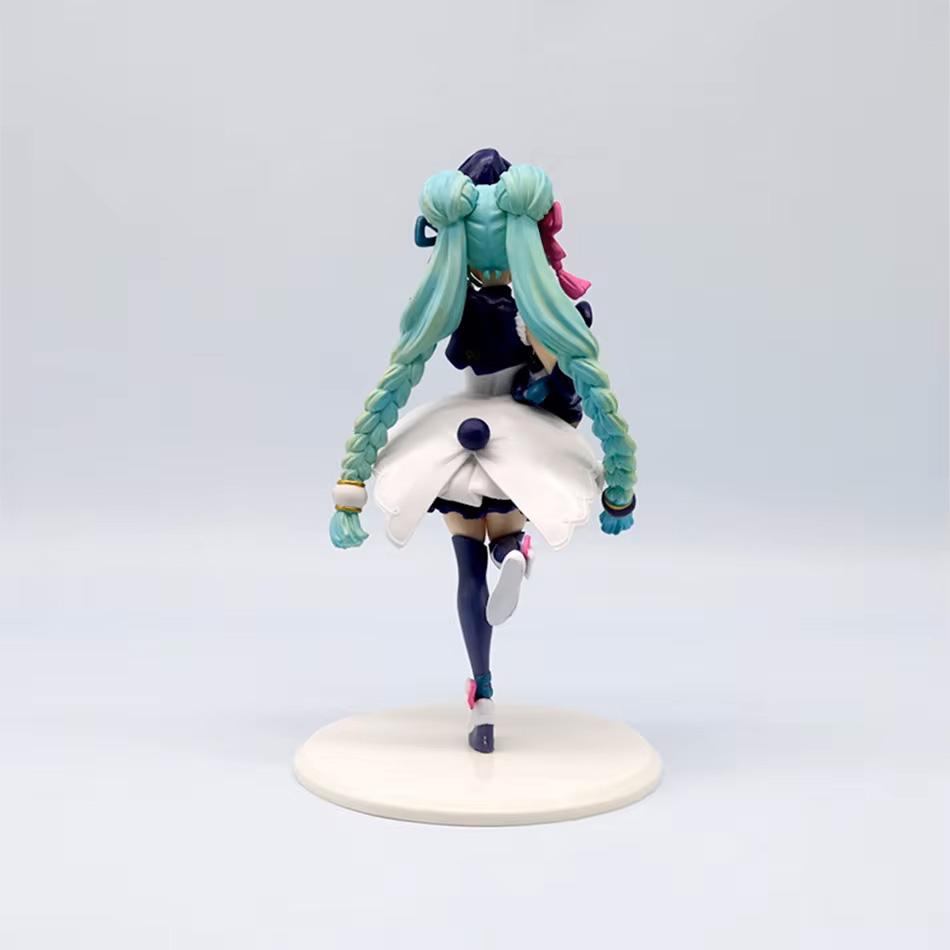 Hatsune Miku Figure National Style Fashion Panda MODERNCHINA Model Toys Gifts Collection Action Figure PVC