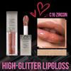 MLSMILE Mirror Flash Lip Glaze 6 Colors Moisturizing Easy Coloring Liquid Lipstick Lip Gloss