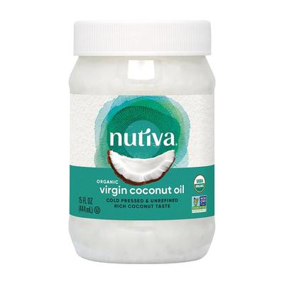 Organic Virgin Coconut Oil, 15 Fl Oz