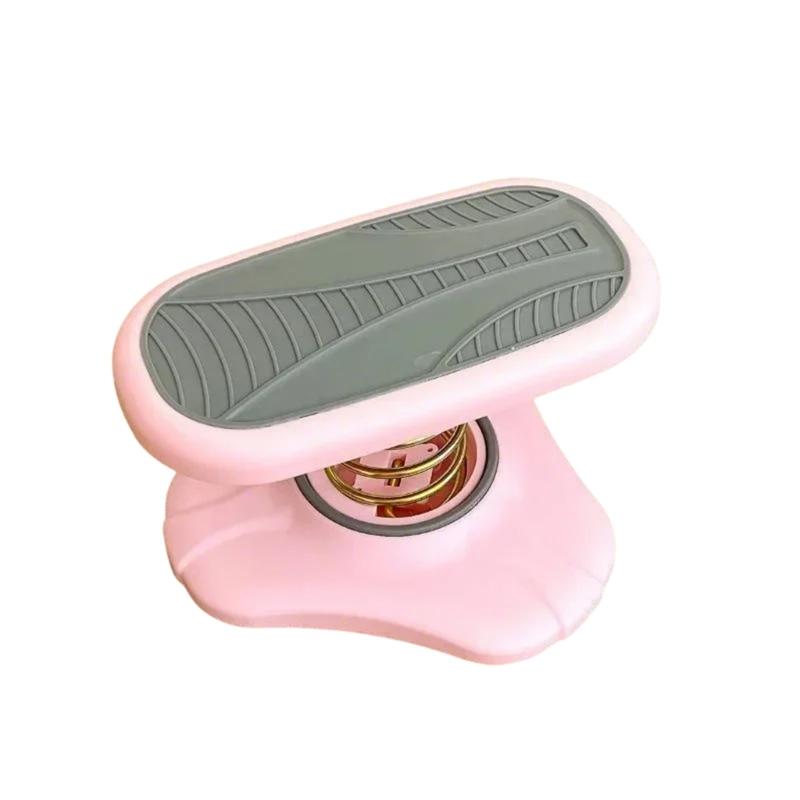 

Spring Foot Stool Sports Footstool Adjustable Foot Support Holder Nonslip Foot Rest Footstool Squatting Tool Enduring рожевий