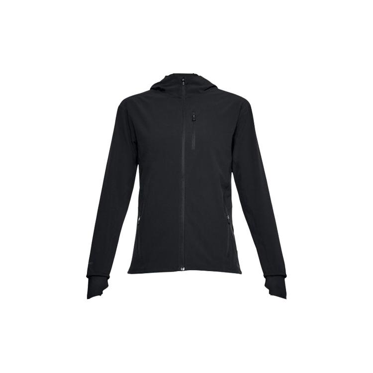 (WMNS) Under Armour Running Sports Jacket Black Women s 1308929-001 XS