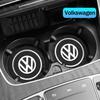Pro VW Volkswagen Jetta MK5 Golf 2ks Silikonový podtácek do auta Podložka na hrnek s vodou Protiskluzová podložka Interiér auta Pro Volkswagen VW Passat P