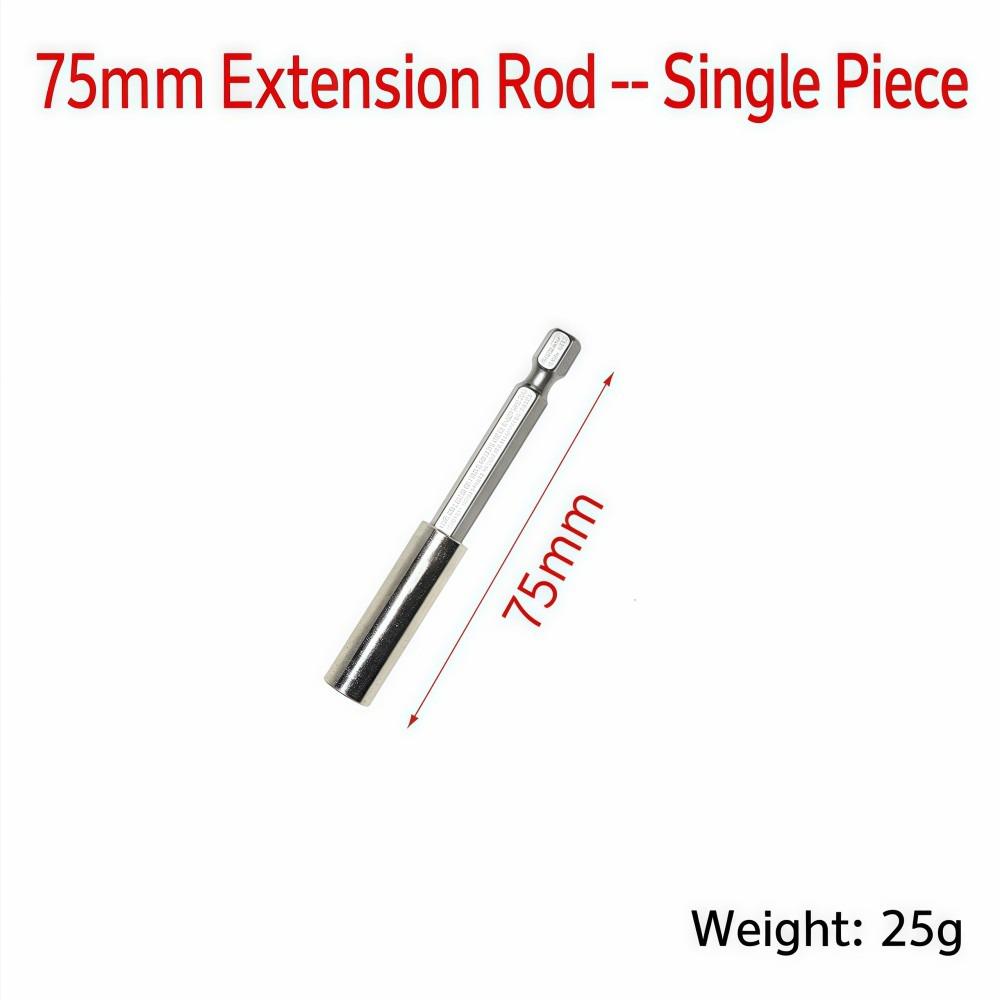 Magnetic Electric Drill Connecting Rod Drill Bit Extension Rod Power Tool Accessories