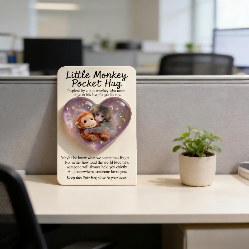 Защитите Карманное Объятие Обезьянки-Удар, Маленькое Карманное Объятие Обезьянки, Плюшевый Брелок С Милыми Обезьянками-Ударниками, Плюшевые Обезьянки-Ударники чистый