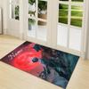 Custom Name Electric Arcane Dance Carpet Rug Customizable Soft Washable Anti-Slip Home Living Room Sofa Mats Personalized Rug. 0909146