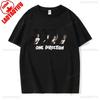 I Love One Directions Print T-Shirts Rapper Short Sleeve T Shirt Vintage Singer Tops Summer Cotton Hip Hop Men Women Tee-shirts