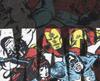 Marushin Handtuch MARVEL Comic Comic-Logo 2505025900 34×36cm