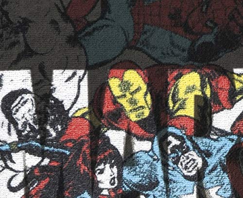 Marushin Handtuch MARVEL Comic Comic-Logo 2505025900 34×36cm