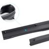 Door Lower Rubber Weather Strip Seal Compatible with Ford F250 F350 F450 F550 Super Duty 1999 To 2015, Ford Excursion 2000 To 2005, Front Left or