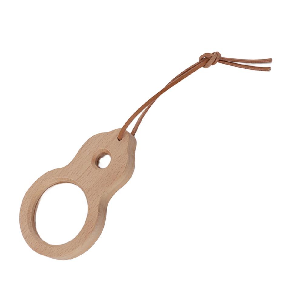 Wooden Handle Magnifying Glass Portable Handheld Wooden Magnifier Lightweight Durable Handheld Magnifier Observation Exploration