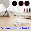 Sewing Laser Guide for Straight Stitching, Quilting Laser Light with Dot/Line/Crosshair Magnetic Attachment for Sewing Stitching
