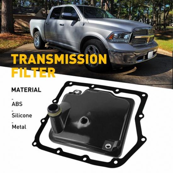 Фильтры АКПП+Резиновый Масляный Комплект Прокладок Для Fit 2008-2016 Chrysler Dodge Ram