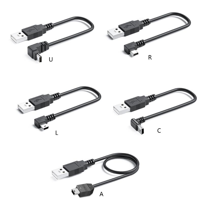 Universal USB to Mini USB Cord for Cameras, Smartphones and Other Devices Universal USB to Mini USB Charging Cable