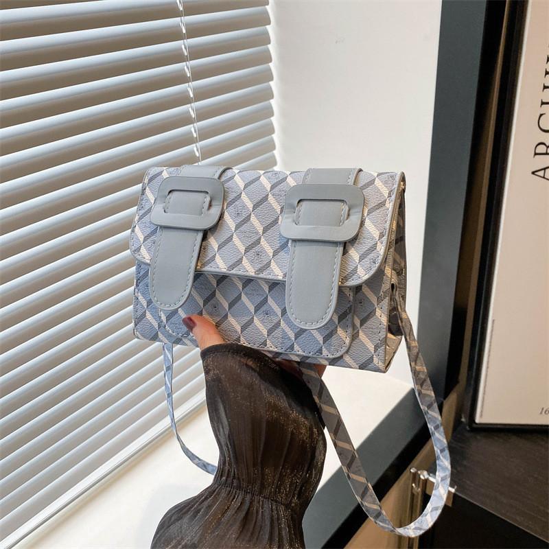 Chic Trendy Crossbody Bag Summer 2024 New Fashion Shoulder Bag For Women With Soft Pu Leather