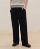 AGOD Wide Banding Slacks [Black]