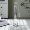 Ins Style Mini Glass Vase for Fresh Flowers - Perfect for Living Room or Hotel Decor