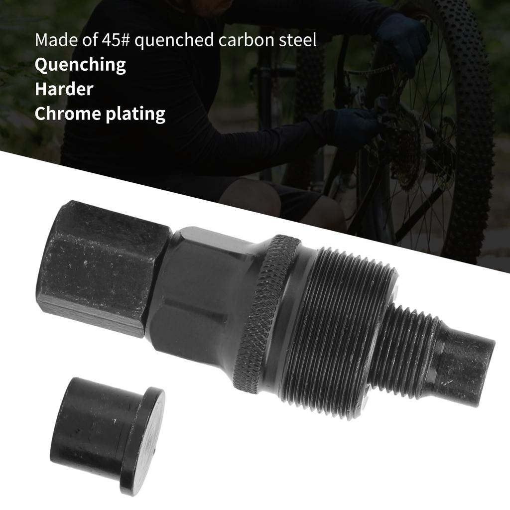 DUUTI Crank Remover Bicycle Crank Puller Bike Crankset Arm Puller Bicycle Repair Tool